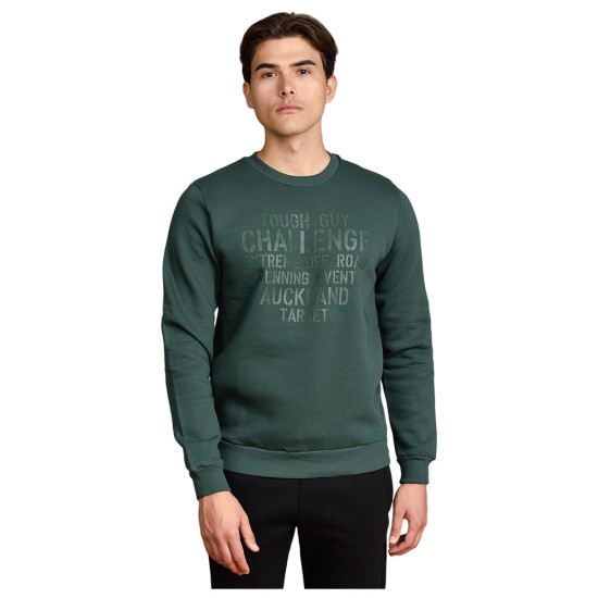 Target Ανδρικό φούτερ Fleece Crewneck ''Challenge''